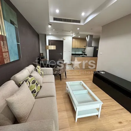 Rent this 2 bed apartment on Sathorn Gardens Condominium in 39, Sathon Tai Road