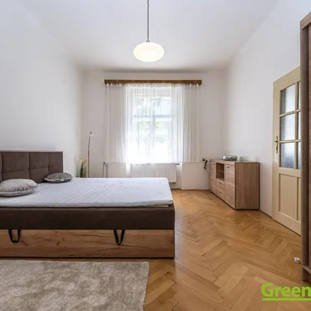 Rent this 1 bed apartment on Goetheho 61/4 in 160 00 Prague, Czechia