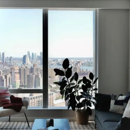 Rent this 1 bed apartment on One Manhattan Square - Tower in 225 Cherry Street, New York