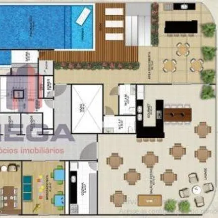 Buy this 4 bed apartment on Itaú in Rua Joaquim da Silva Lima 304, Parque Areia Preta