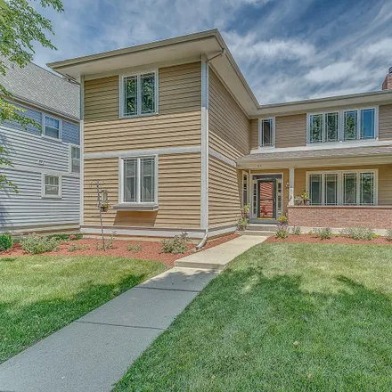 Image 1 - 316 Donnelley Place, Vernon Hills, IL 60061, USA - House for rent