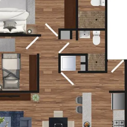 Buy this 2 bed apartment on Lago Garda in Lago Esmeralda, 52930 Ciudad López Mateos