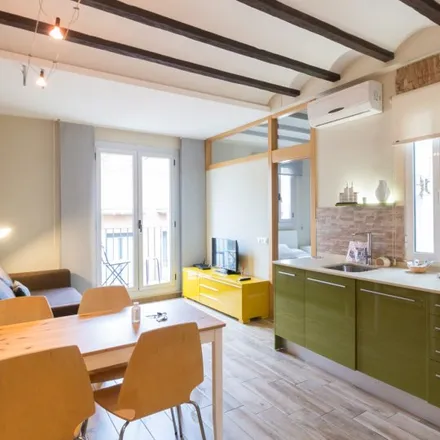 Rent this 1 bed apartment on Carrer de la Legalitat in 10, 08024 Barcelona
