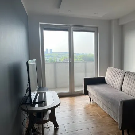 Rent this 2 bed apartment on rondo Generała Jerzego Ziętka in 41-101 Katowice, Poland