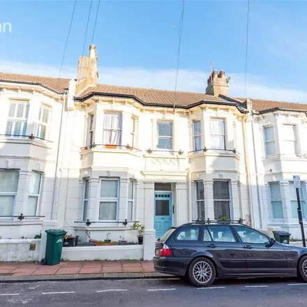 Rent this 1 bed apartment on Stafford Road in Brighton, BN1 5DE