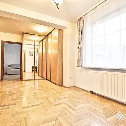 Rent this 3 bed apartment on Juliusza Lea 160 in 30-133 Krakow, Poland