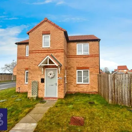 Buy this 3 bed house on Bromby Grove in Dunswell, HU6 9FB