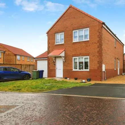 Buy this 4 bed house on Harvey Close in Cowpen, NE24 5BF