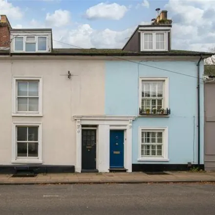 Buy this 4 bed townhouse on Upper High Street in Winchester, SO23 8UX