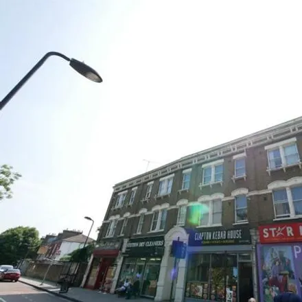 Rent this studio apartment on Ickburgh Road in Upper Clapton, London