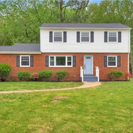 Buy this 5 bed house on 233 Gawain Drive in Henrico County, VA 23223