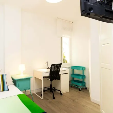 Rent this 1 bed room on Calle Bremen in 17, 28028 Madrid