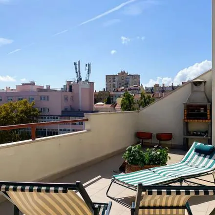 Rent this 2 bed apartment on Rua Teixeira Pinto in 1170-163 Lisbon, Portugal
