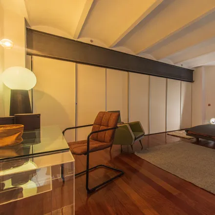 Rent this 1 bed apartment on Rua Tenente Valadim in 1350-027 Lisbon, Portugal