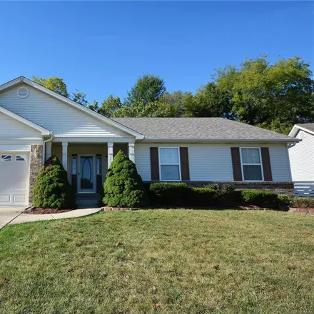 Buy this 3 bed house on 1717 Forest Trace Drive in O’Fallon, MO 63368