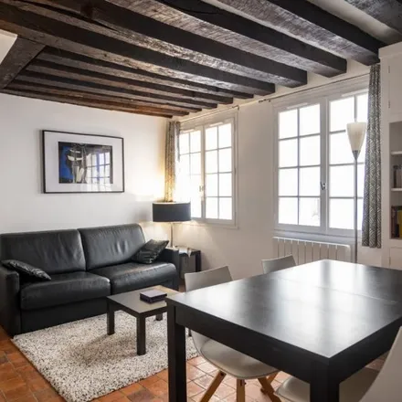 Rent this 1 bed apartment on 49 Rue de Montmorency in 75003 Paris, France