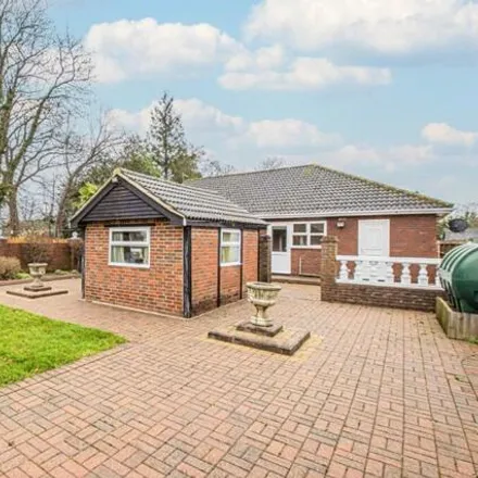 Buy this 4 bed house on Hurst Lane in Thorpe Green, TW20 8QJ