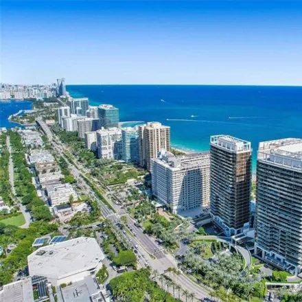 Rent this 3 bed condo on The St. Regis Bal Harbour Resort in 9703 Collins Avenue, Bal Harbour Village