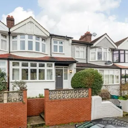 Buy this 4 bed house on 16 Waldegrave Road in London, SE19 2AL