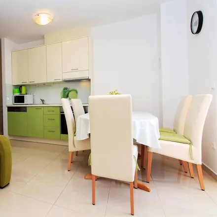 Rent this 2 bed apartment on 21320 Baška Voda