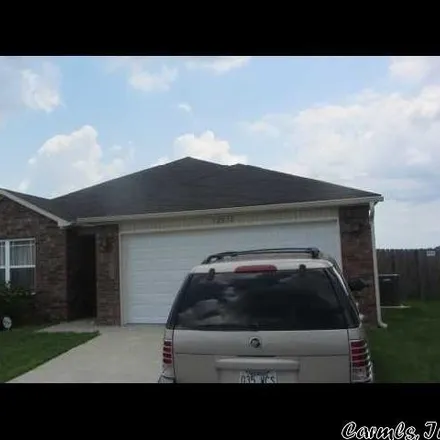 Rent this 3 bed house on 12812 Bell Flower Drive in North Little Rock, AR 72117