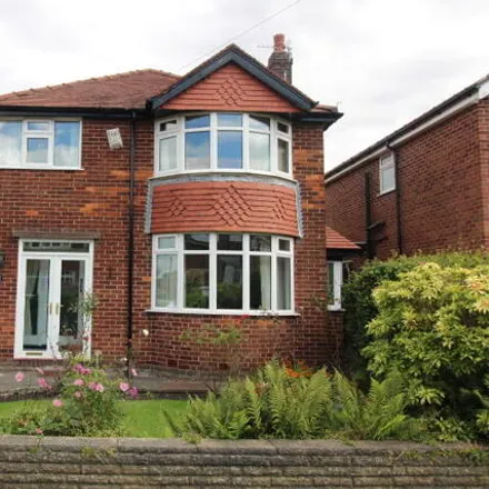 Buy this 3 bed house on Drayton Drive in Heald Green, SK8 3LF
