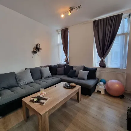 Rent this 1 bed apartment on Église de Notre-Dame-de-Lourdes - Onze-Lieve-Vrouw van Lourdeskerk in Avenue Notre-Dame de Lourdes - Onze-Lieve-Vrouw Van Lourdeslaan, 1090 Jette