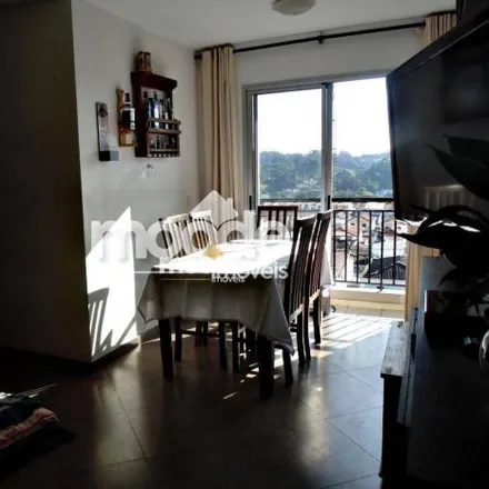 Rent this 2 bed apartment on Rua Milton Soares in Rio Pequeno, São Paulo - SP