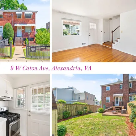 Rent this 2 bed townhouse on 3 West Caton Avenue in Alexandria, VA 22301