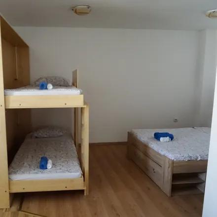 Rent this studio apartment on Ulica Pamuković Kamila 58 in 22211 Grad Vodice, Croatia
