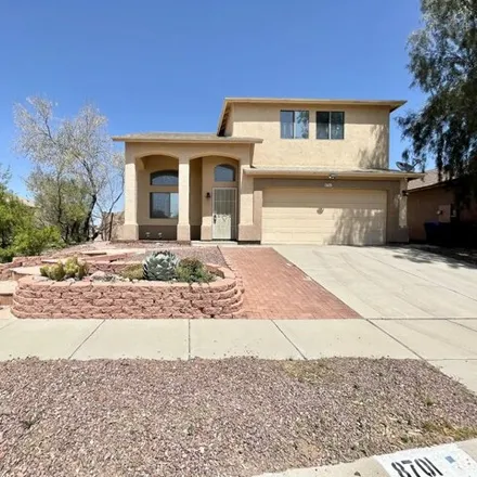 Rent this 3 bed house on 8703 East Chimney Spring Drive in Tucson, AZ 85747