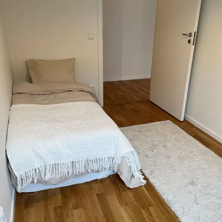 Rent this 4 bed apartment on Parkpassagen in 183 74 Täby, Sweden