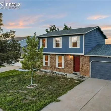Buy this 4 bed house on 3018 Dublin Boulevard in Colorado Springs, CO 80918