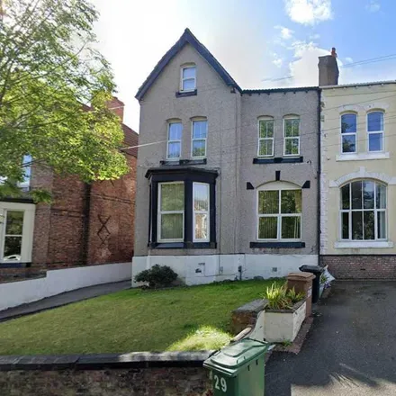 Rent this 2 bed apartment on Kingsland Road in Oxton Village, CH42 9NN