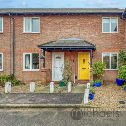 Buy this 2 bed townhouse on Dale Close in Eight Ash Green, CO3 0FT