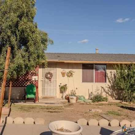 Buy this 4 bed house on 1125 Cottonwood Drive in El Centro, CA 92243