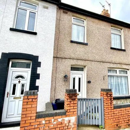 Buy this 3 bed townhouse on St Patrick's R.C. Primary School in Fairfax Road, Newport