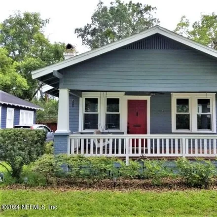 Rent this 3 bed house on 4276 Woodmere Street in Saint Johns Park, Jacksonville