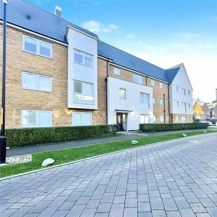 Buy this 2 bed apartment on Roman Burial Ground in Castleridge Drive, Greenhithe