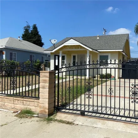 Buy this 2 bed house on 949 East Hyde Park Boulevard in Inglewood, CA 90302