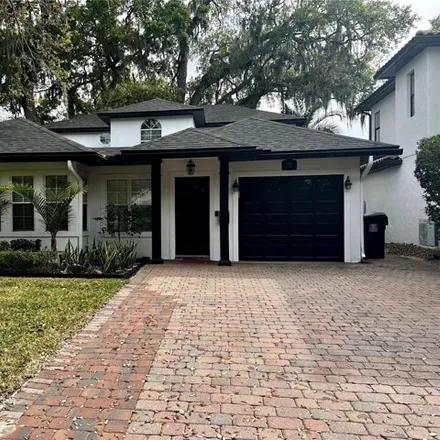 Rent this 3 bed house on College Park Publix Market in Harvard Street, Orlando