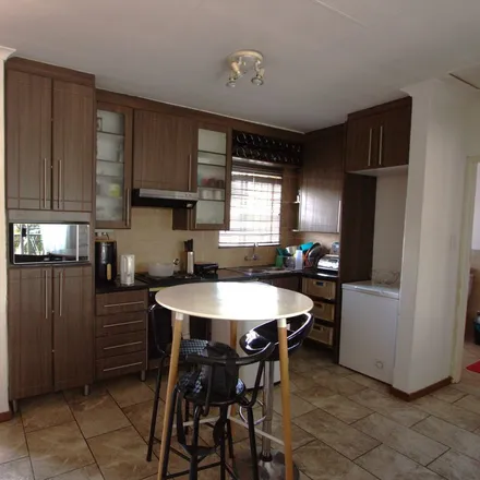 Rent this 3 bed apartment on Blombos Crescent in Noordwyk, Gauteng