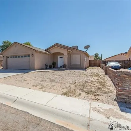 Buy this 3 bed house on 9649 East 38th Street in Yuma, AZ 85365