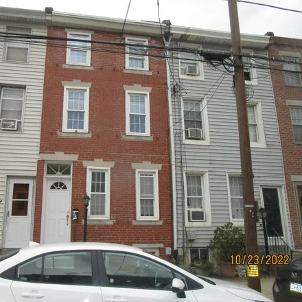Rent this 3 bed townhouse on 451 East Wildey Street in Philadelphia, PA 19125