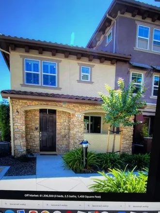 Rent this 3 bed townhouse on 471 La Scena Place in San Jose, CA 95128