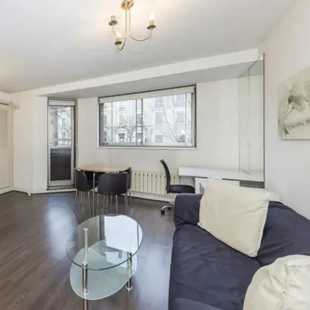 Rent this studio loft on Sherborne Court in 180-186 Cromwell Road, London