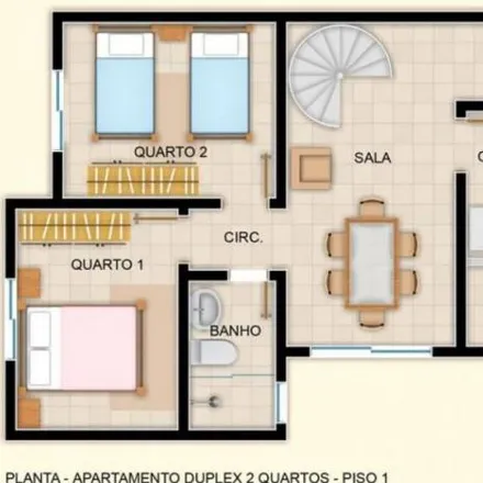 Buy this 3 bed apartment on Rua 1 in Ressaca, Contagem - MG