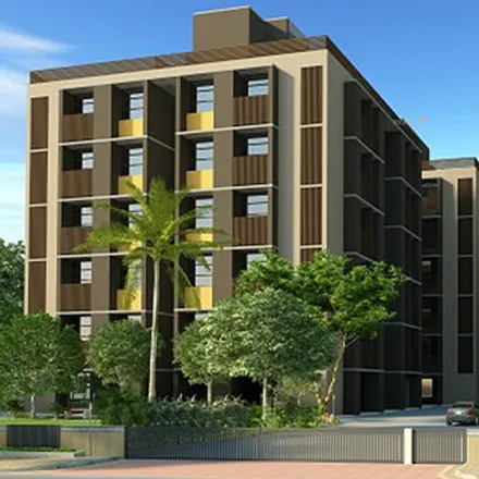 Buy this 2 bed apartment on unnamed road in Gandhinagar District, Gandhinagar - 382009