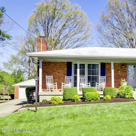 Image 1 - 5703 Prince William Street, Plymouth Village, St. Matthews, KY 40207, USA - House for sale