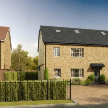 Buy this 1 bed apartment on St John the Evangelist in Burford Road, Carterton